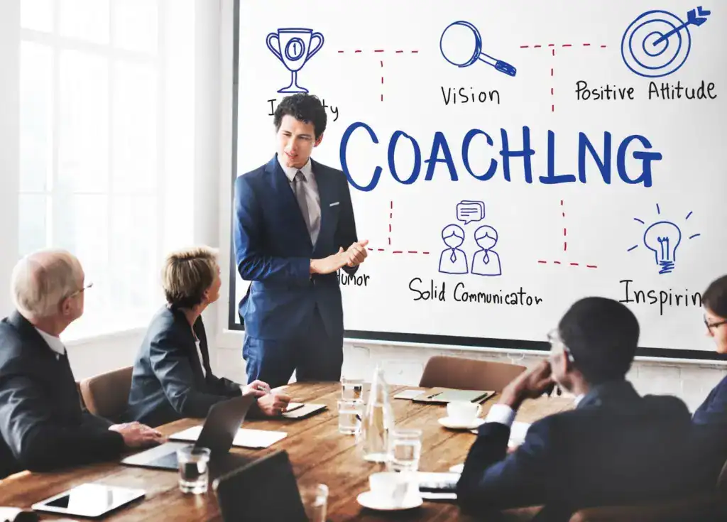  Coaching (教練) 協助你釐清當下情況、確立目標、製定行動計劃